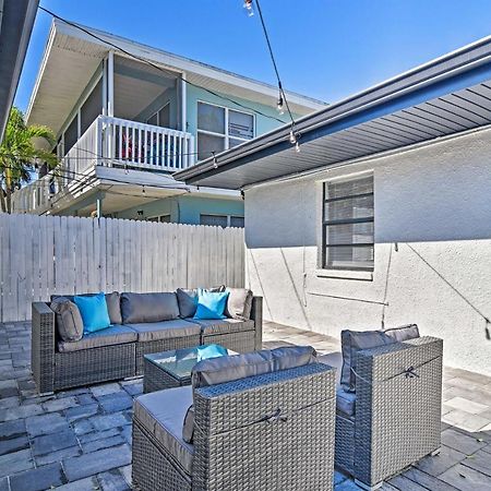 Well-Appointed Madeira Beach Condo With Patio! St. Pete Beach Extérieur photo