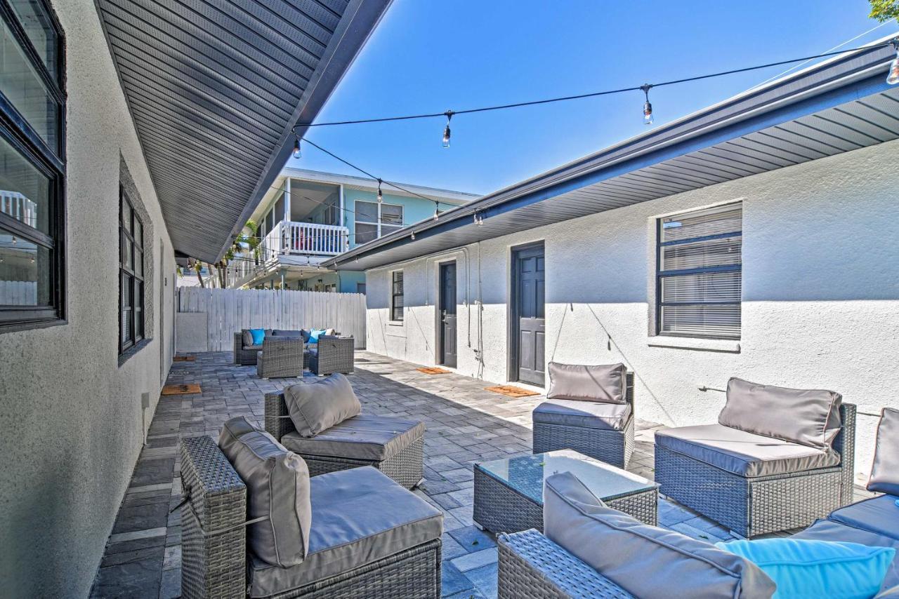 Well-Appointed Madeira Beach Condo With Patio! St. Pete Beach Extérieur photo
