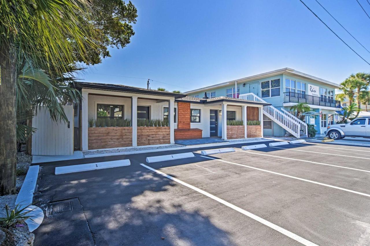 Well-Appointed Madeira Beach Condo With Patio! St. Pete Beach Extérieur photo