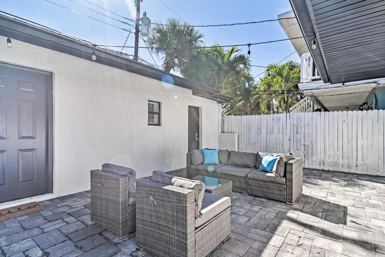 Well-Appointed Madeira Beach Condo With Patio! St. Pete Beach Extérieur photo